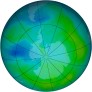 Antarctic Ozone 2013-01-21